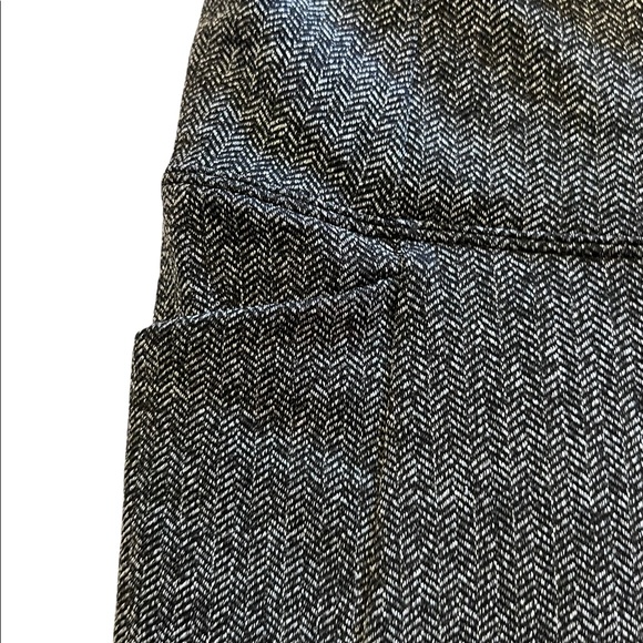 Athleta Women’s Leggings Herringbone Metro High Waisted Cropped Pockets Small - Picture 9 of 12